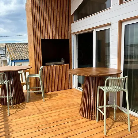 Chalet Linoli Vue Gruissan