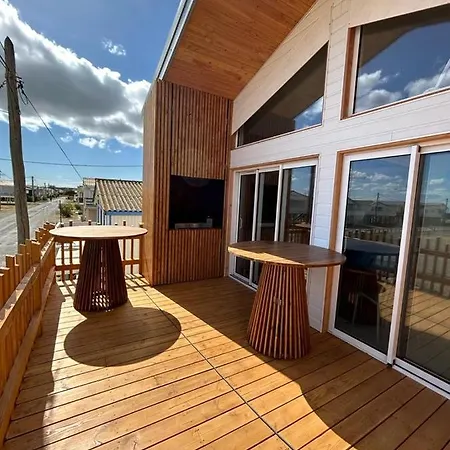 Chalet Linoli Vue Gruissan