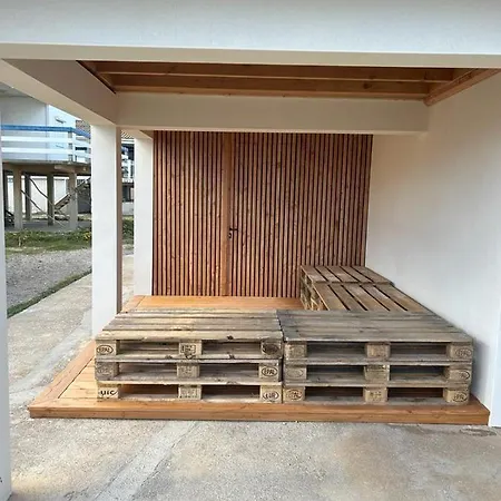 Chalet Linoli Vue Gruissan