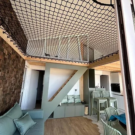 Linoli Vue Chalet Gruissan