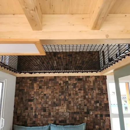 Linoli Vue Chalet Gruissan